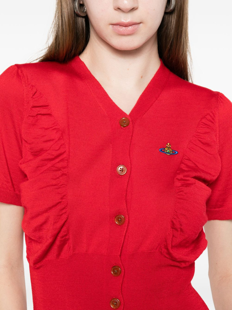Pamela ruched cardigan 5
