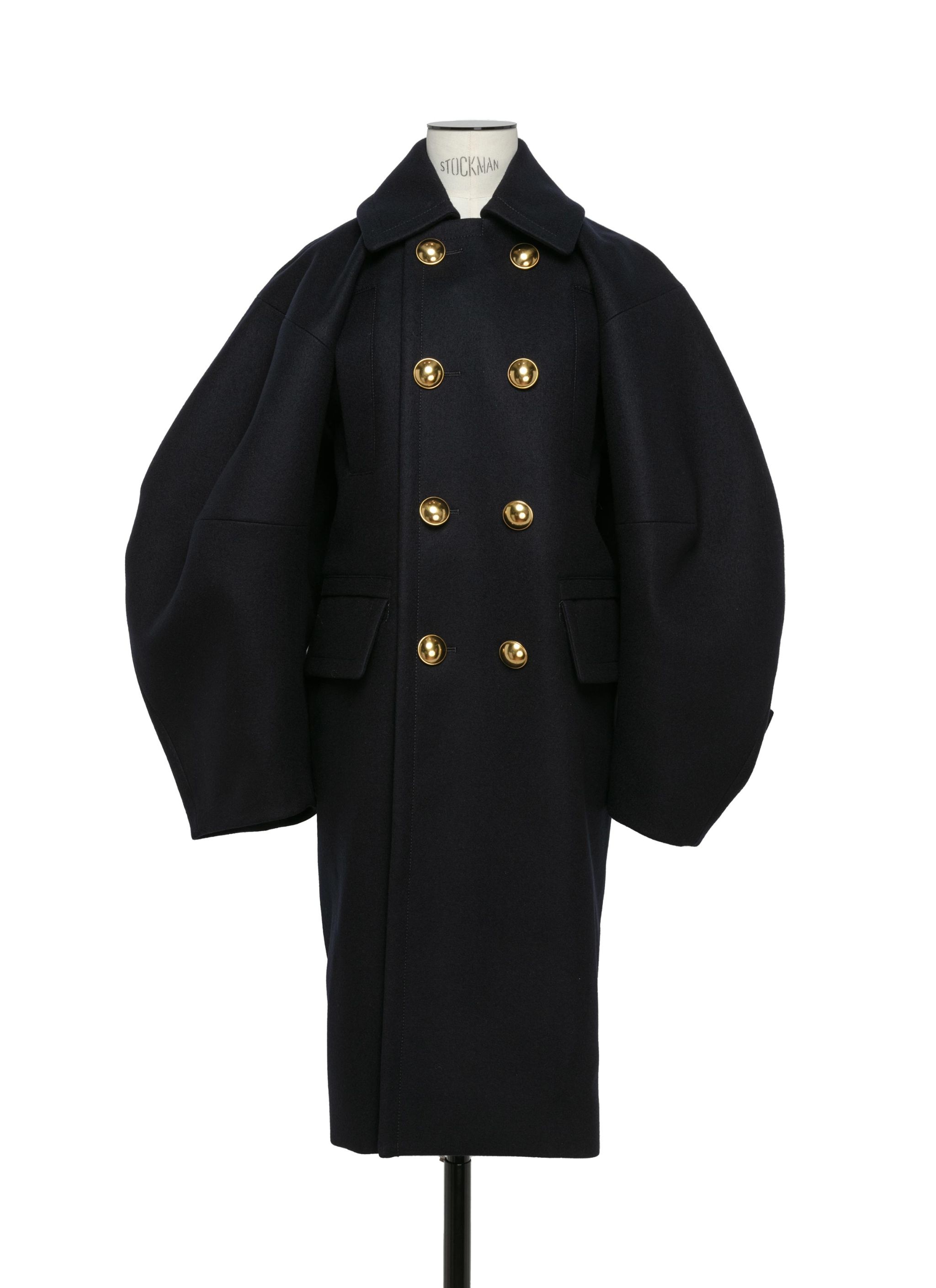 Wool Melton Coat - 2