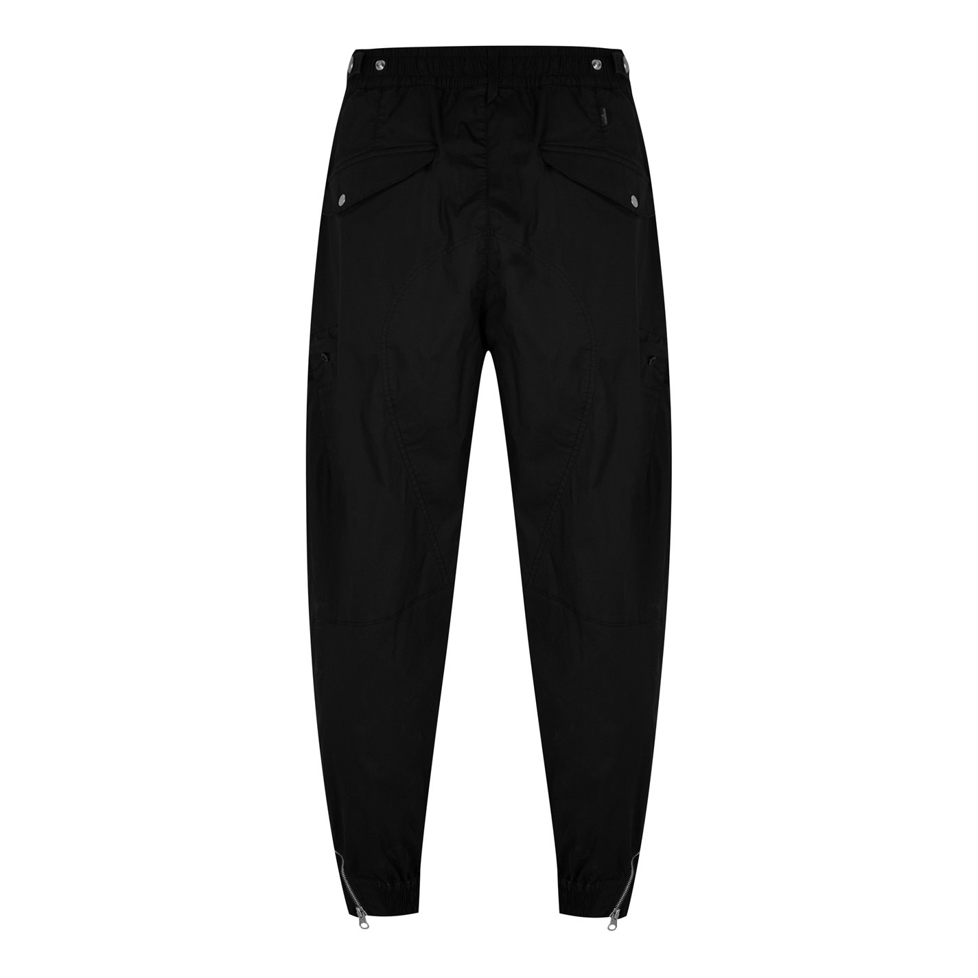 Cargo Garbadine  Trousers - 2
