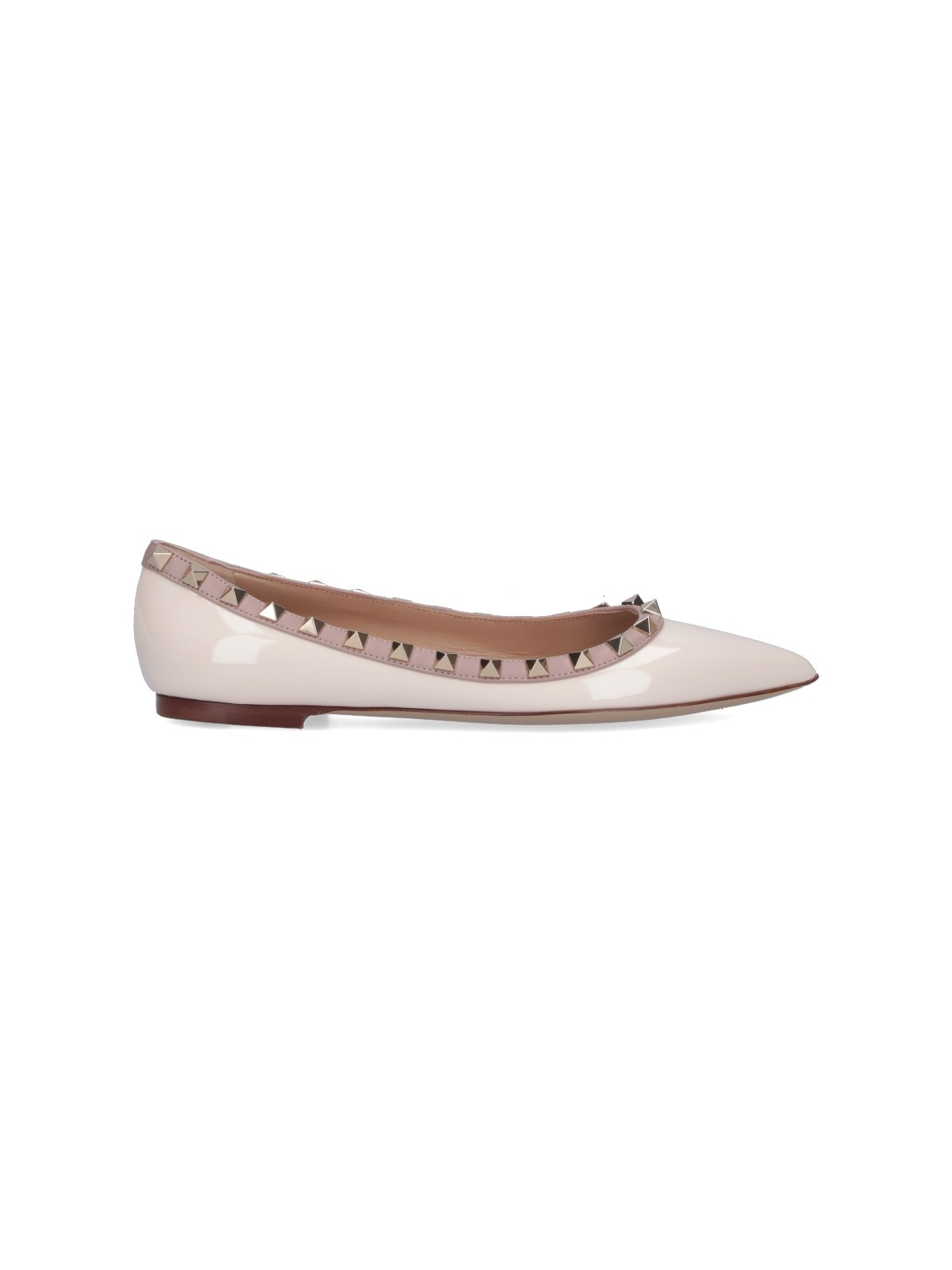 "ROCKSTUD" BALLET FLATS - 1