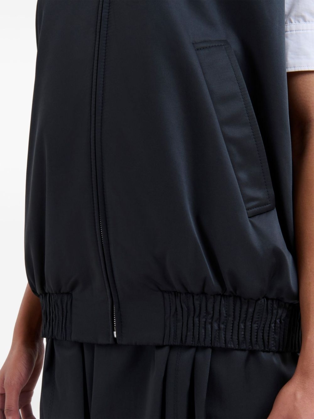 ブルゾン Marni Zip-Up Waistcoat Marni zip-up waistcoat | farfetch | REVERSIBLE