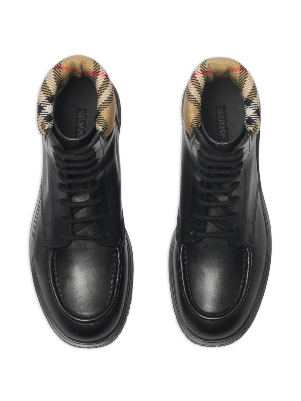 Combat Rogue leather boots - 4