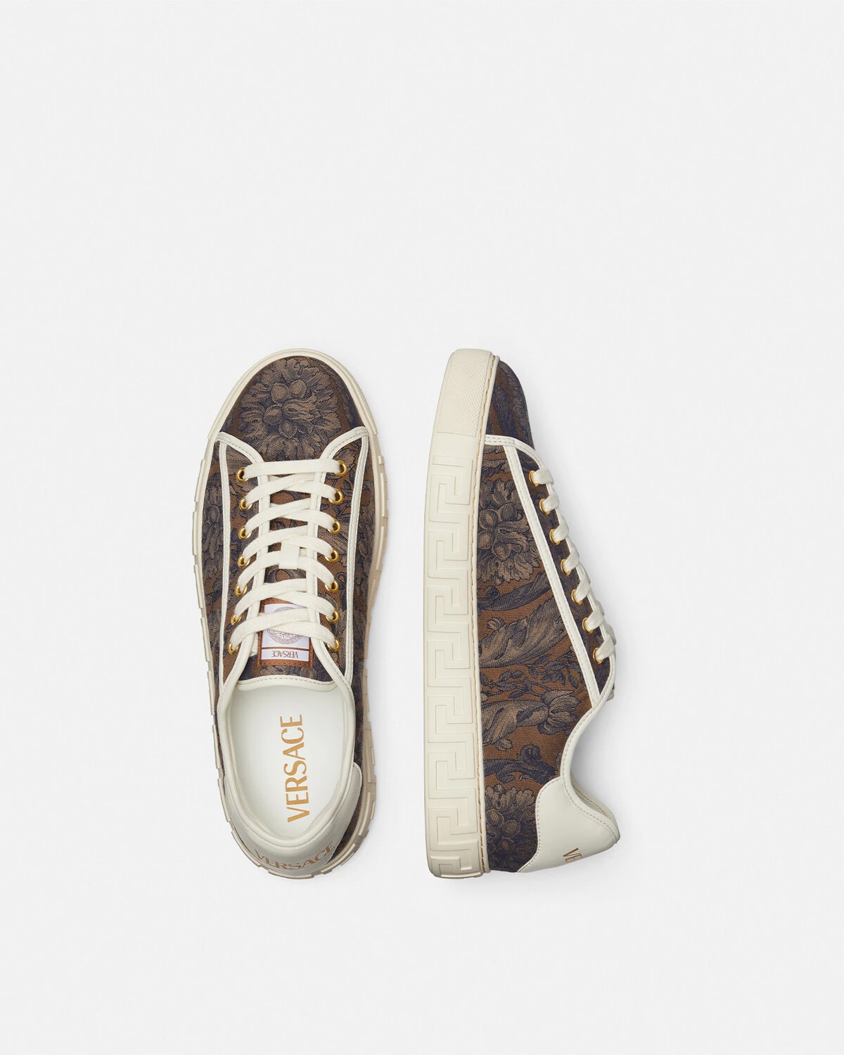 Barocco Greca Sneakers - 4