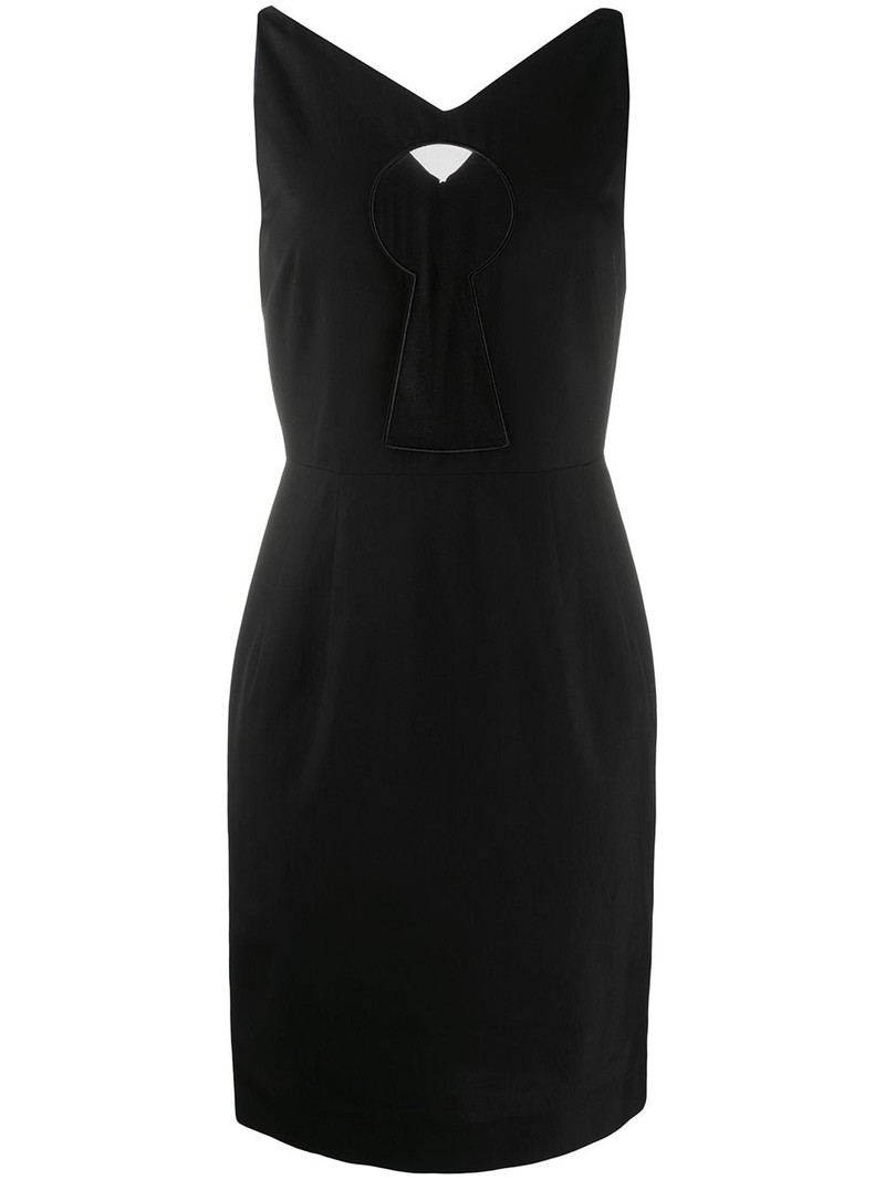 keyhole dress 1