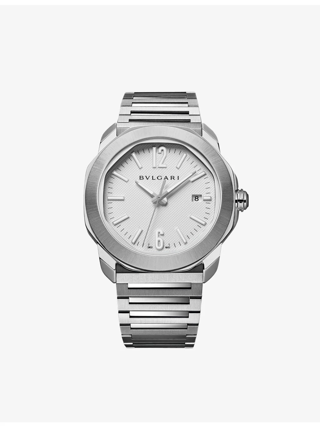 RE00018 Octo Roma stainless-steel automatic watch - 1