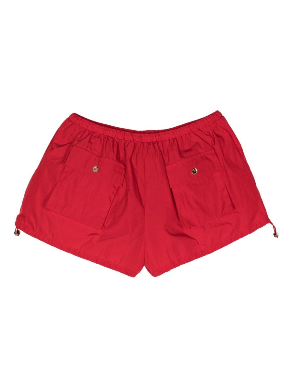 cargo-pocket bloomer shorts - 2