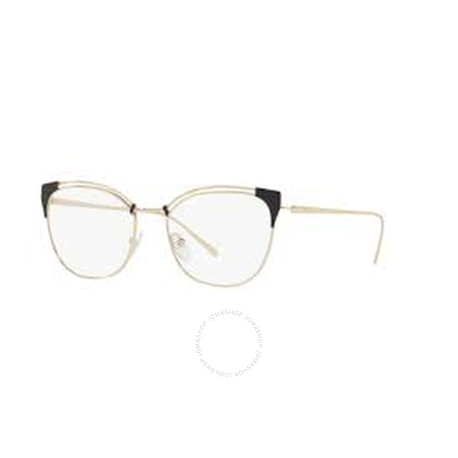 Prada Demo Cat Eye Ladies Eyeglasses PR 62UV YEE1O1 53 - 1