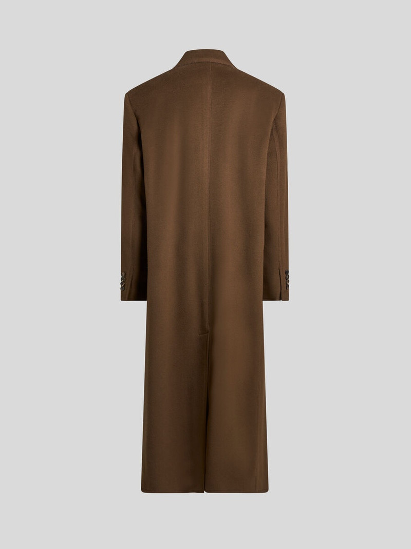Etro METALLIC-PRINT COAT outlook
