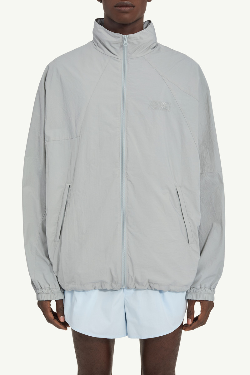 Nylon windbreaker jacket 4