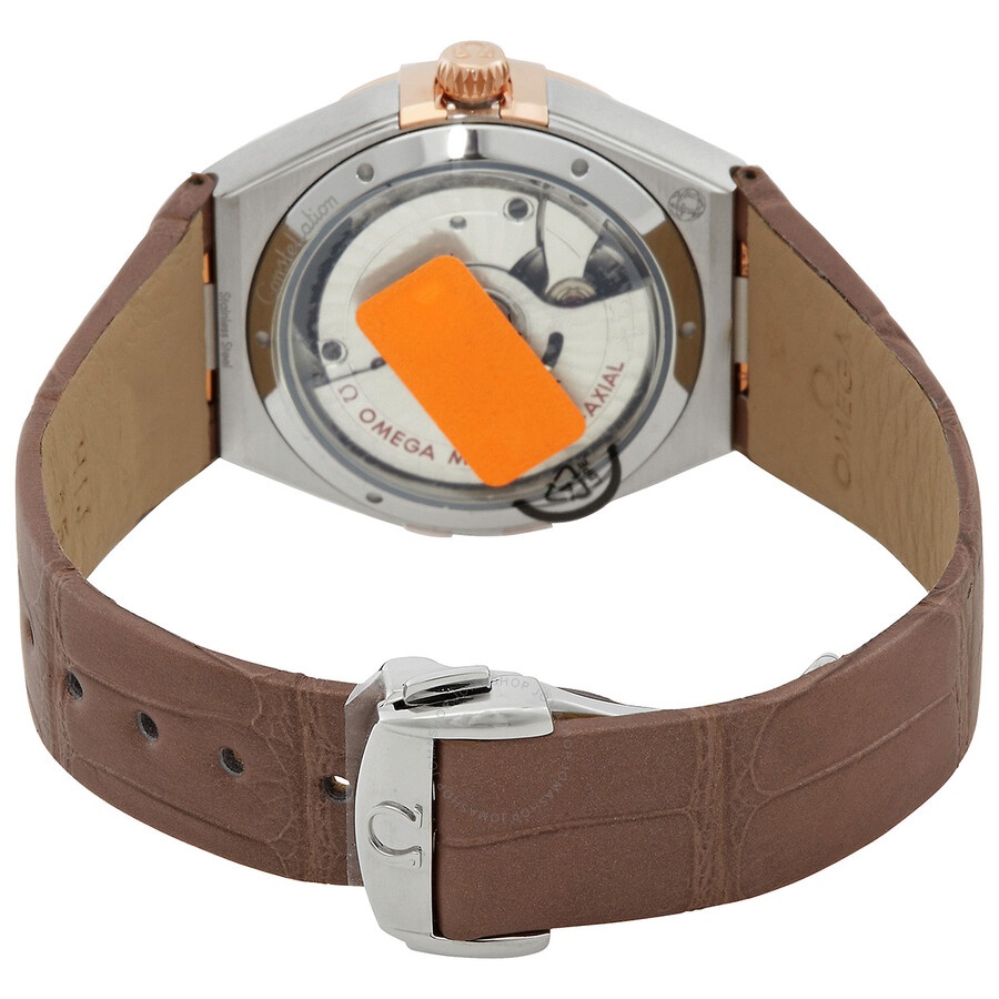Omega Constellation Automatic Chronometer Diamond Brown Dial Ladies Watch 131.23.34.20.63.001 - 3