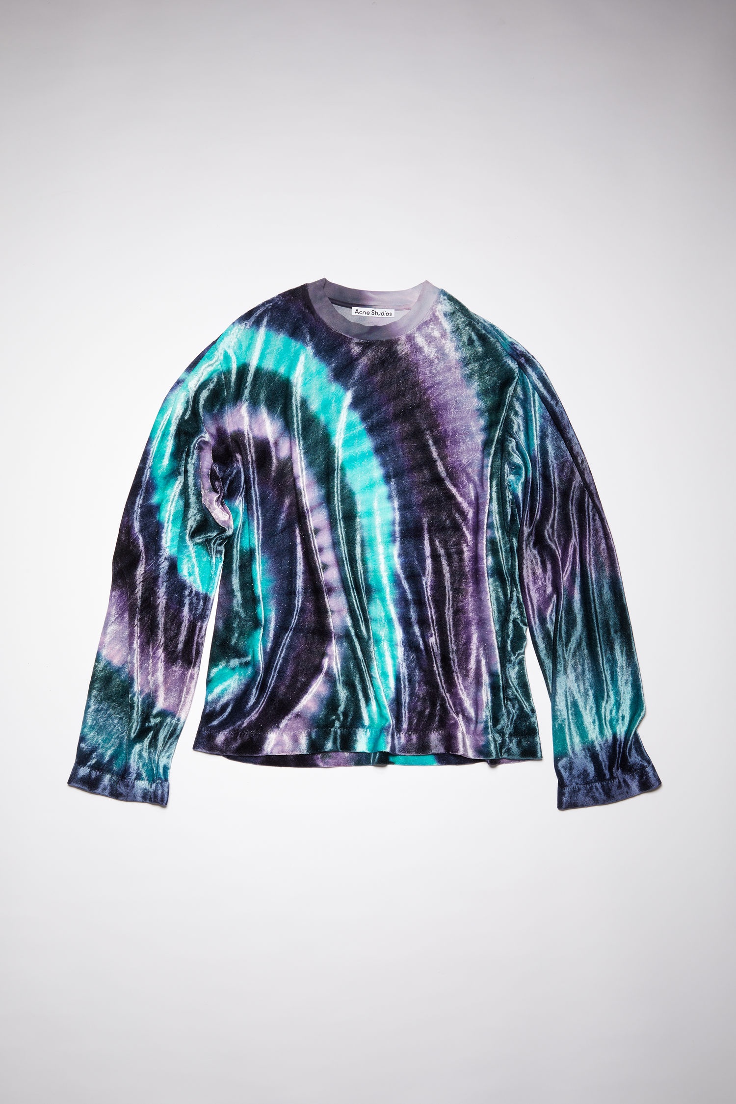 Tie dye t-shirt - Thistle purple - 1