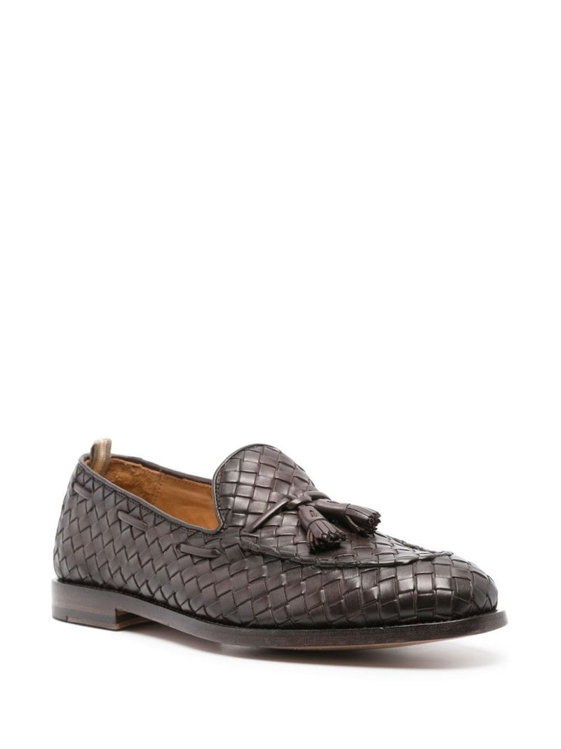 OFFICINE CREATIVE 오페라 004 가죽 loafers outlook