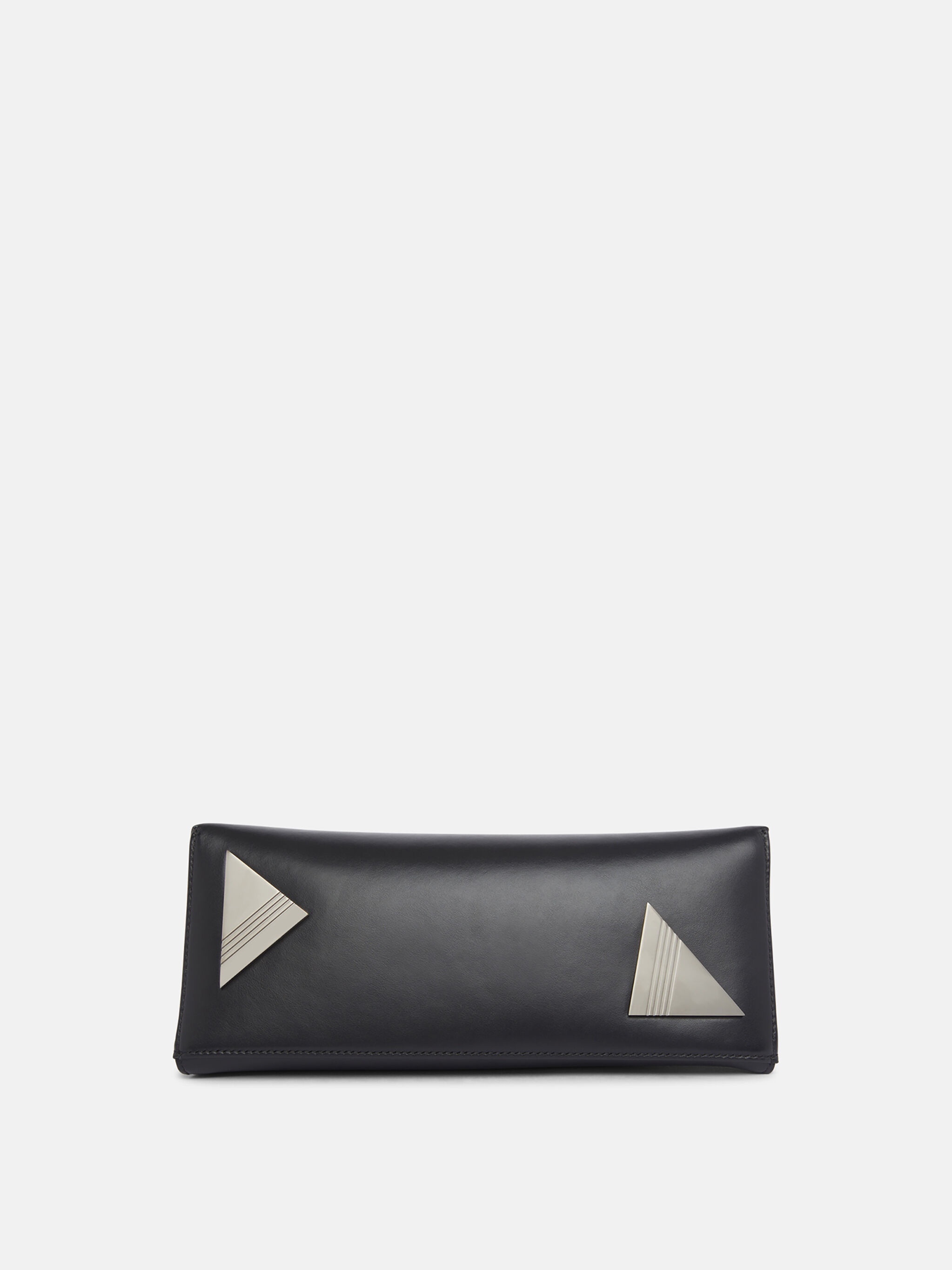 ''8.30PM'' BLACK OVERSIZED CLUTCH - 5