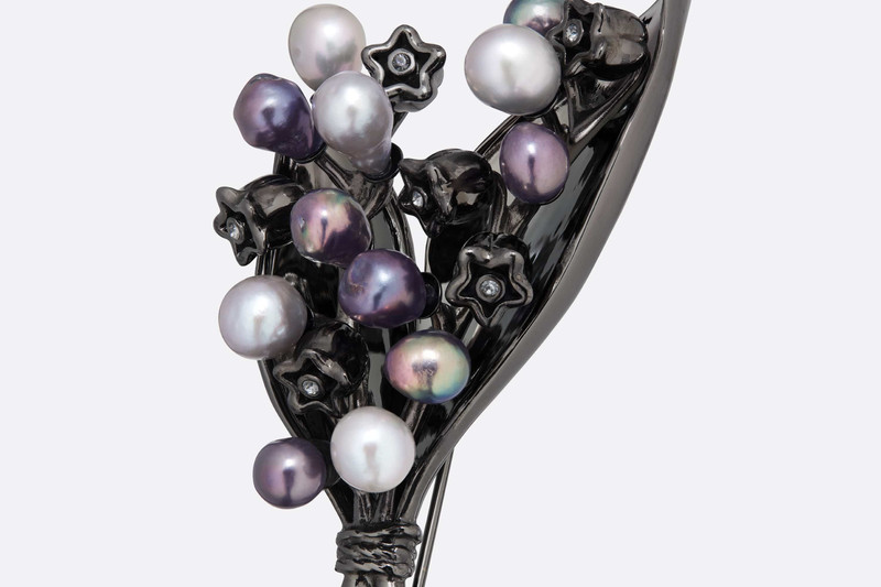 Lily of the Valley Brooch 3