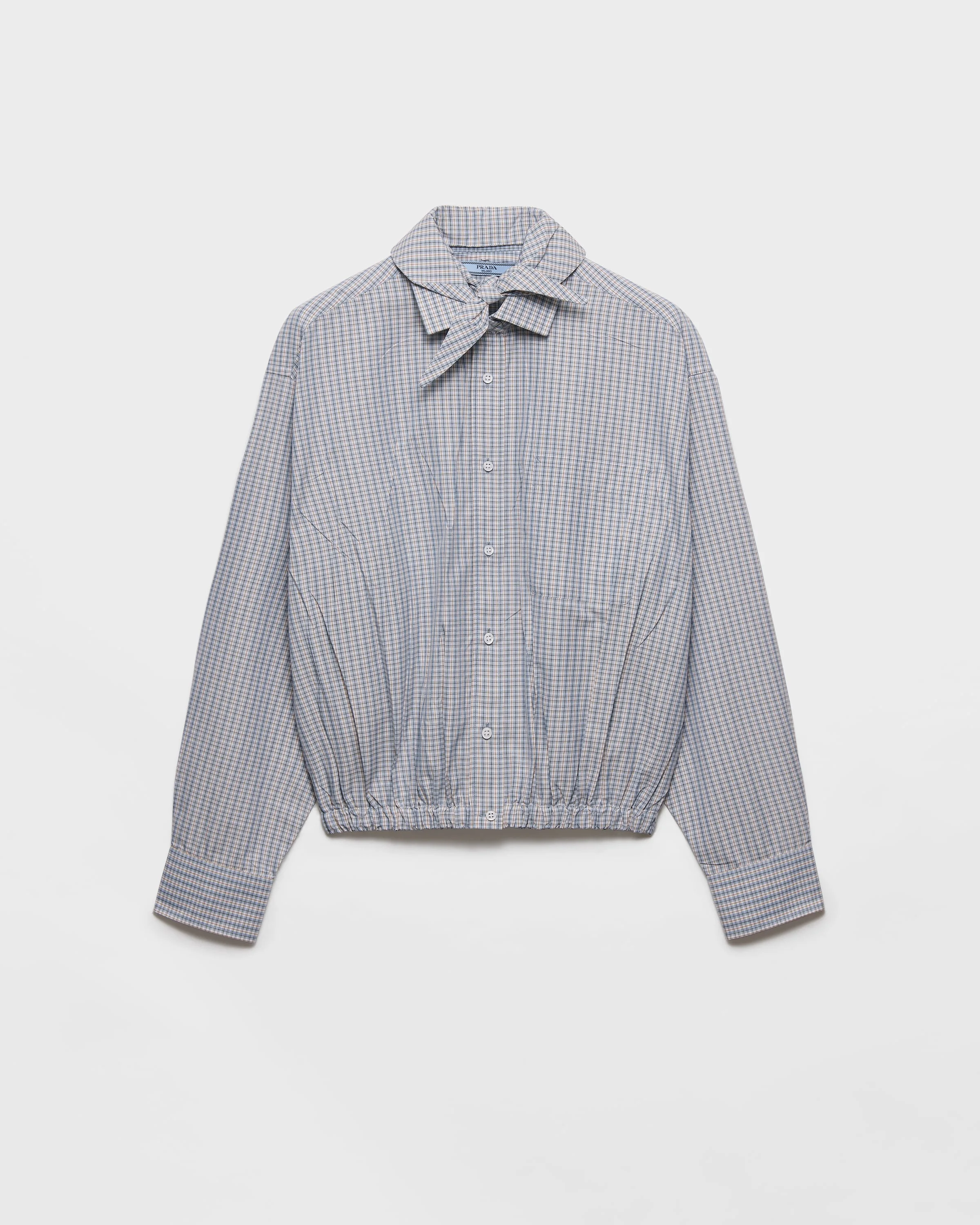 Madras fabric shirt - 1