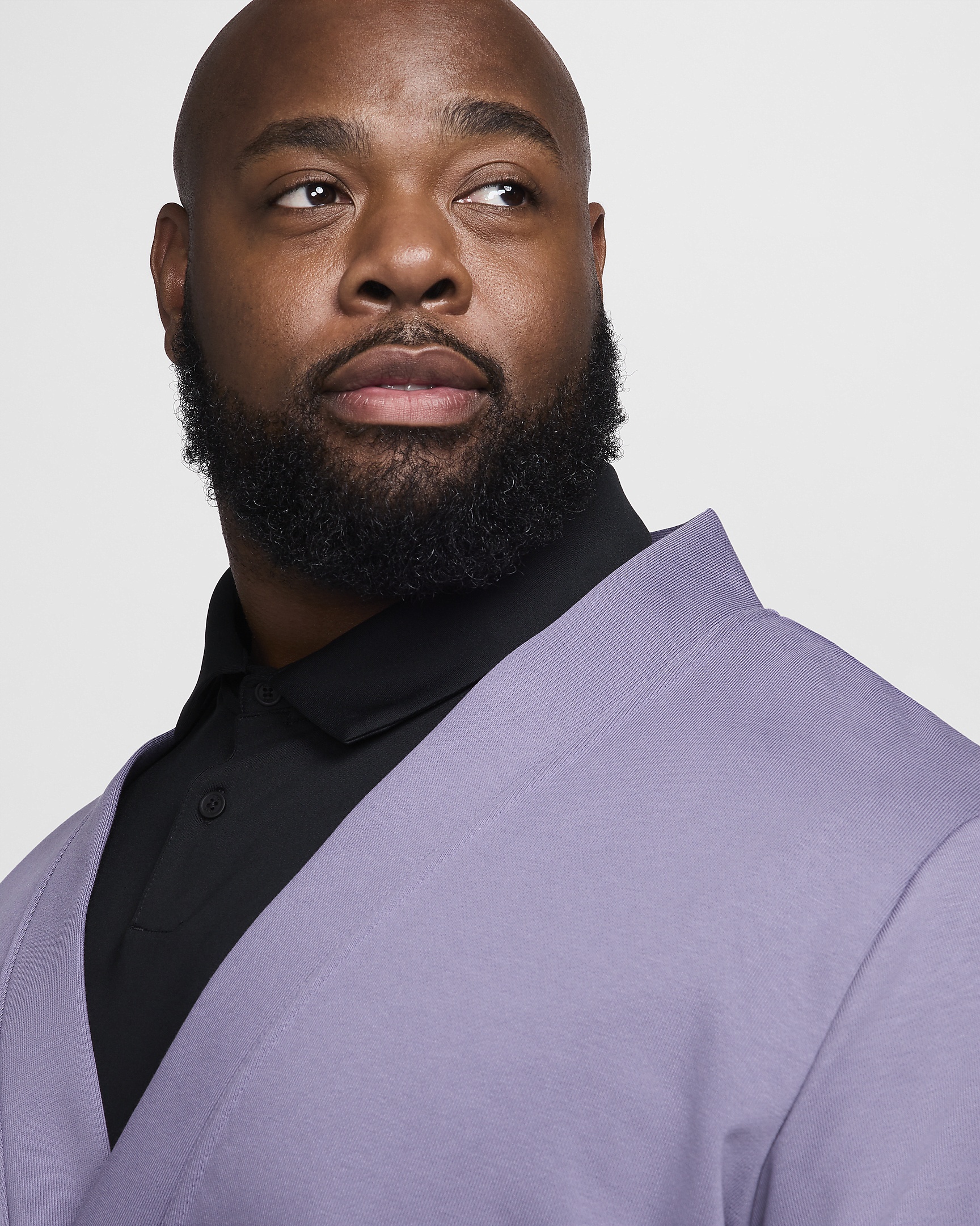 Nike Nike Dri-FIT Standard Issue Men's Golf Cardigan