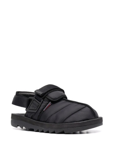 Reebok Beatnik quilted slippers outlook