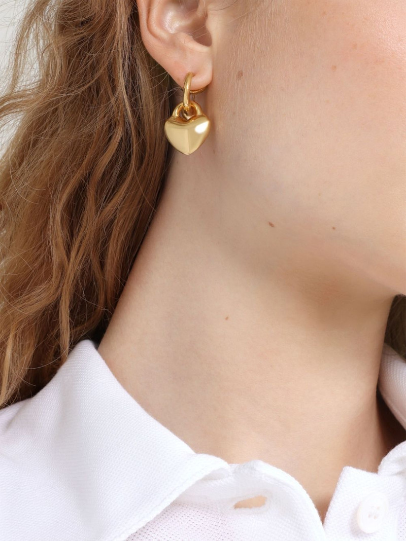 PATOU small Heart hoop earrings outlook
