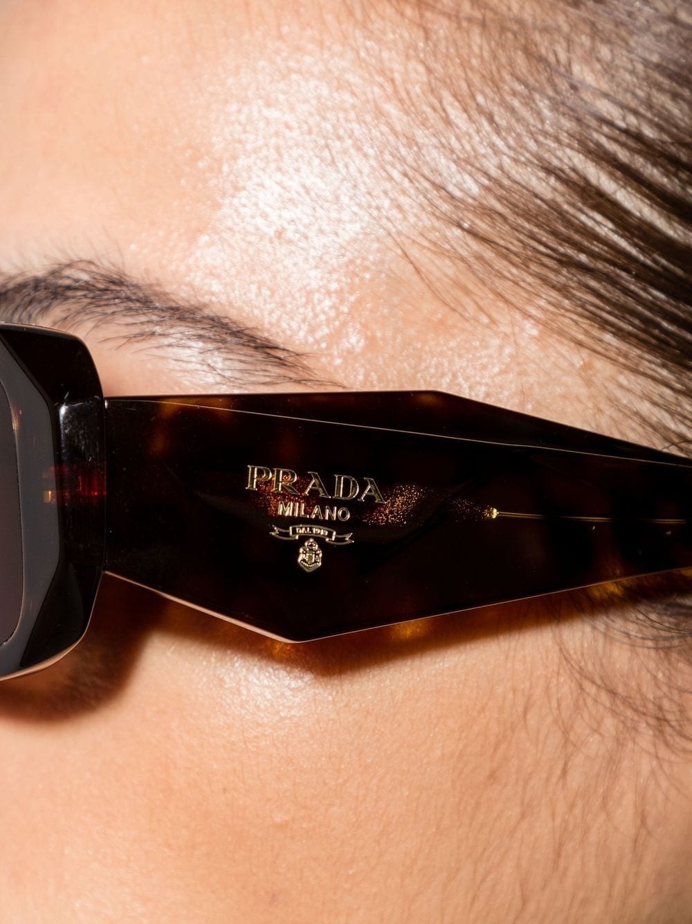 tortoiseshell square-frame sunglasses - 6