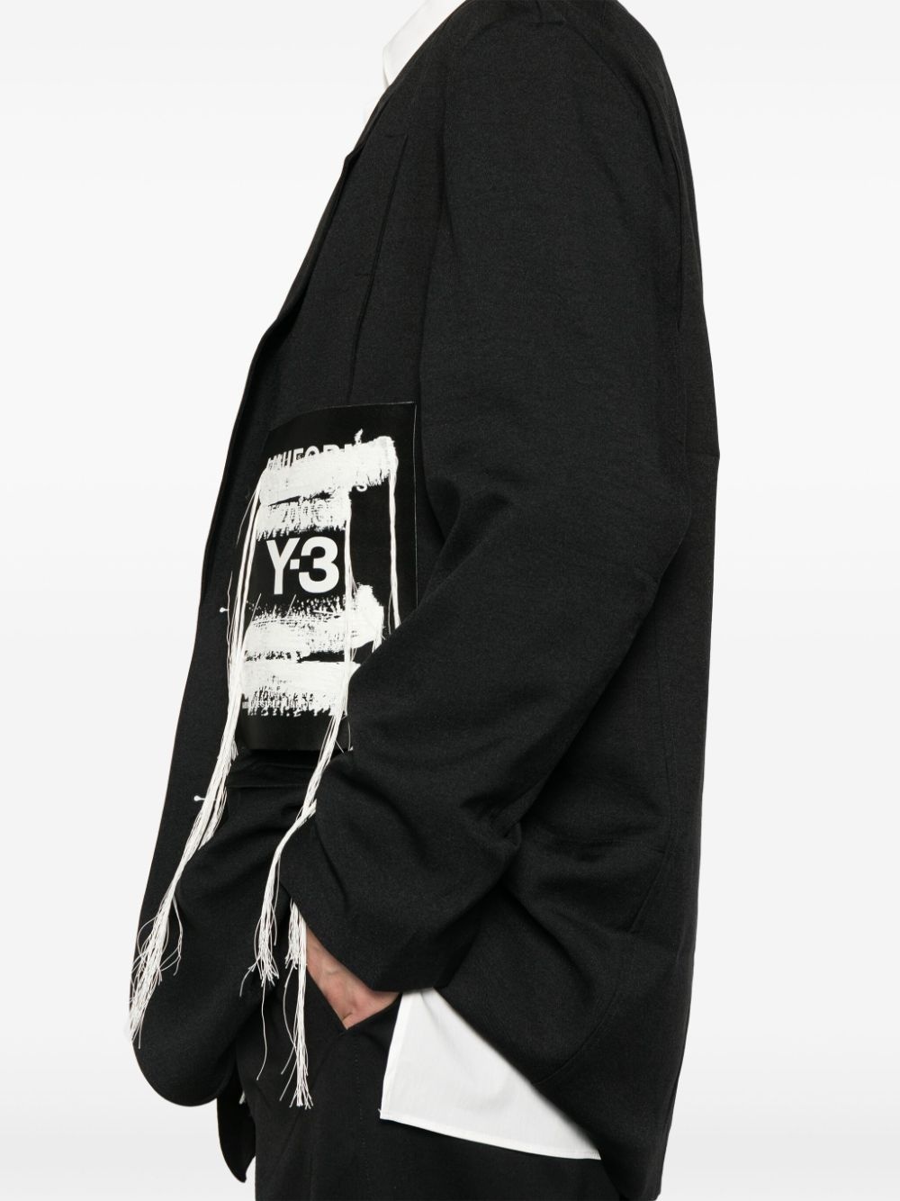 Sport Uniform Patch Blazer - 5