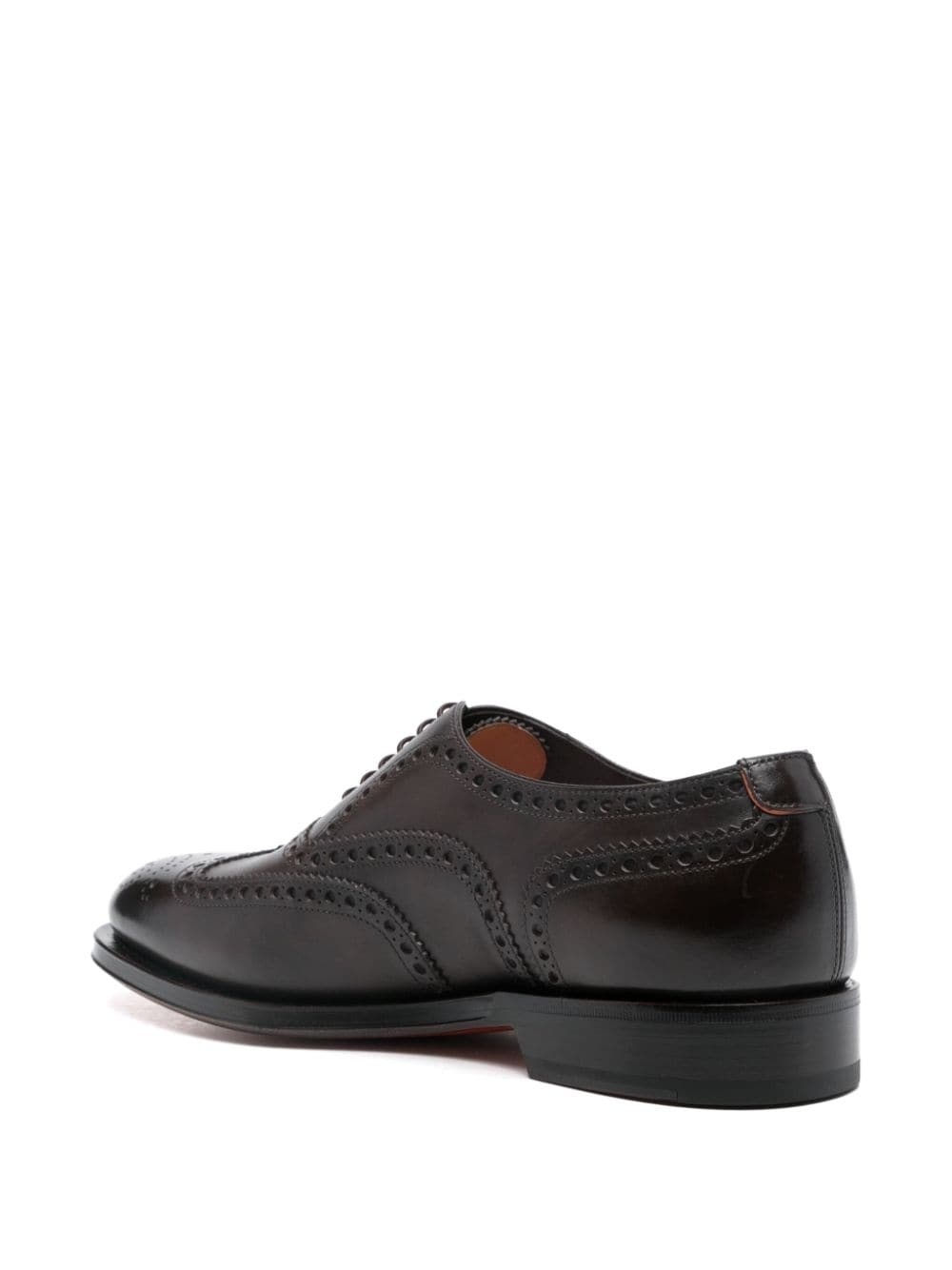 leather Oxford shoes - 3