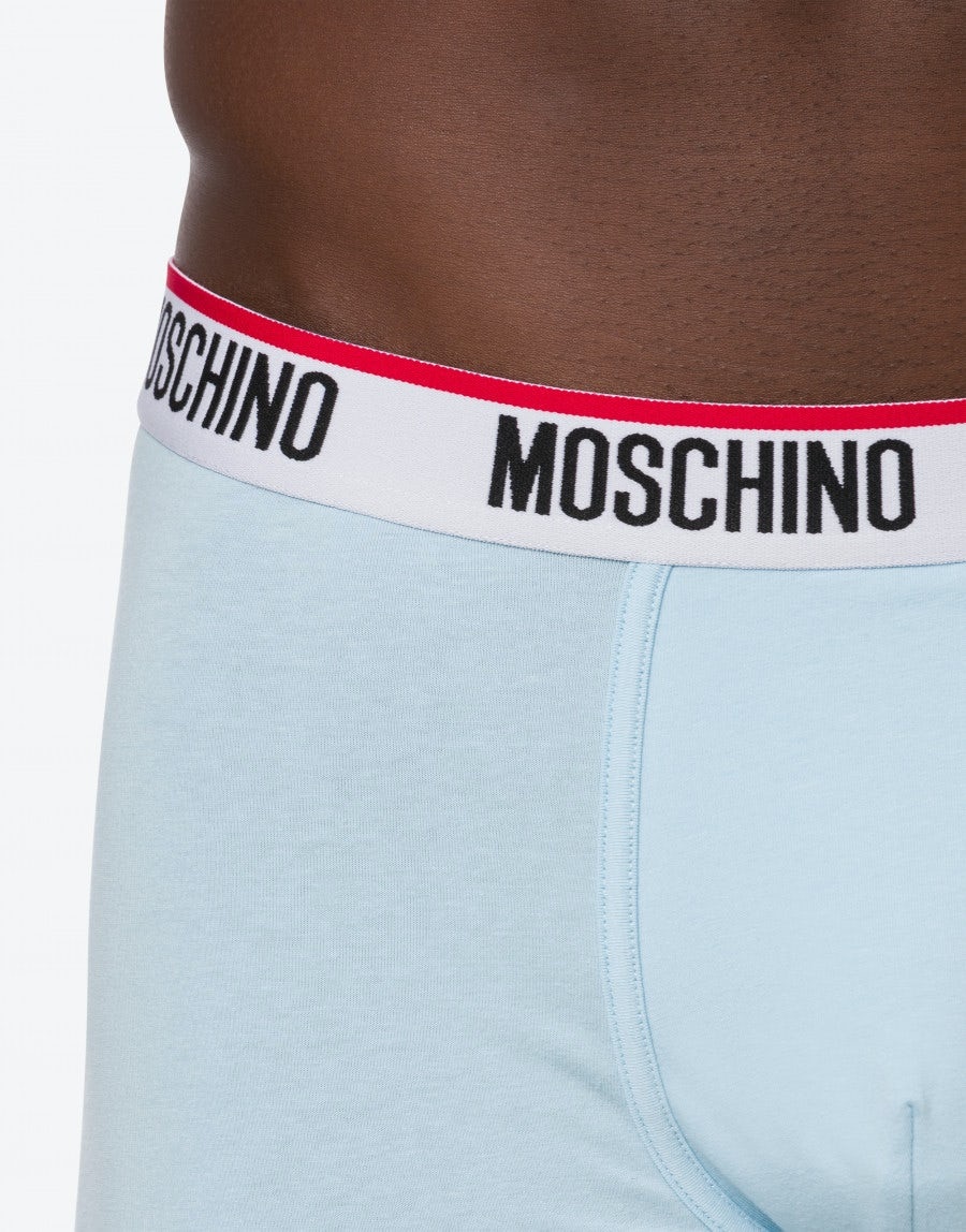 SET OF 2 LOGO BAND BOXERS - 4