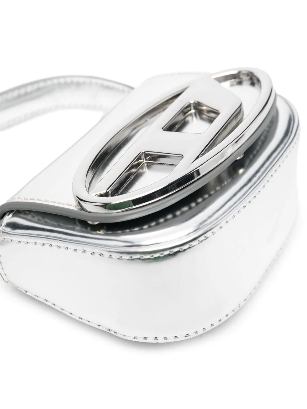1DR-XS-S logo plaque metallic mini bag - 5