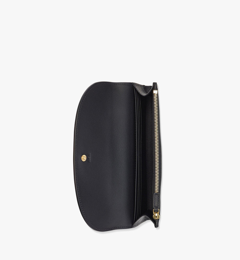 MCM Mode Travia Continental Wallet in Spanish Leather outlook