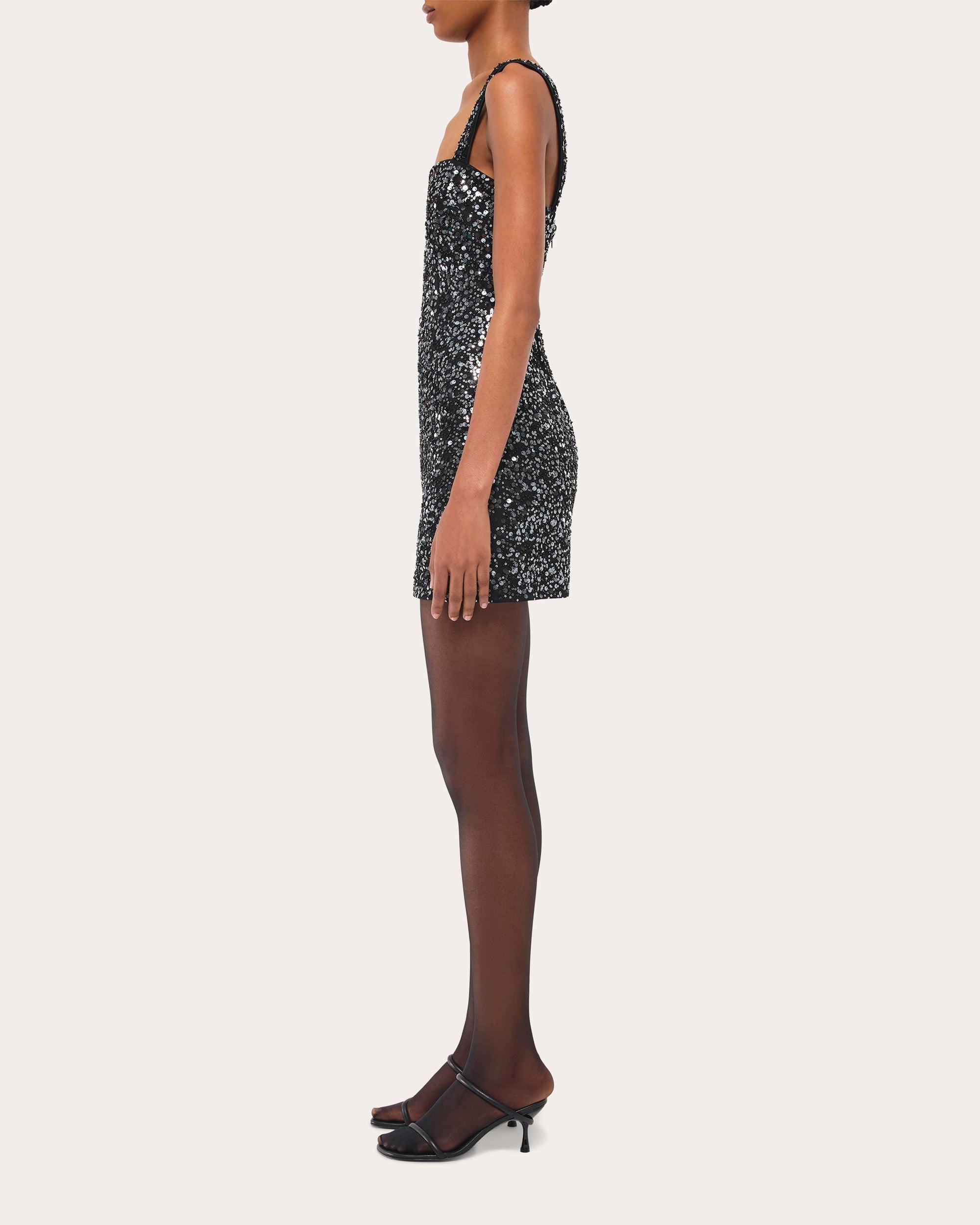 Benson Sequin Mini Dress - 3