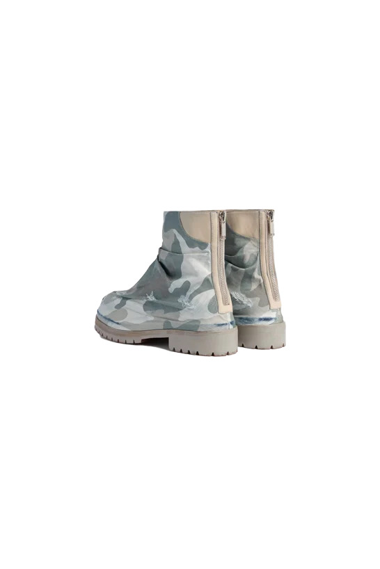 424 Marathon Sand Camo Boots - 3