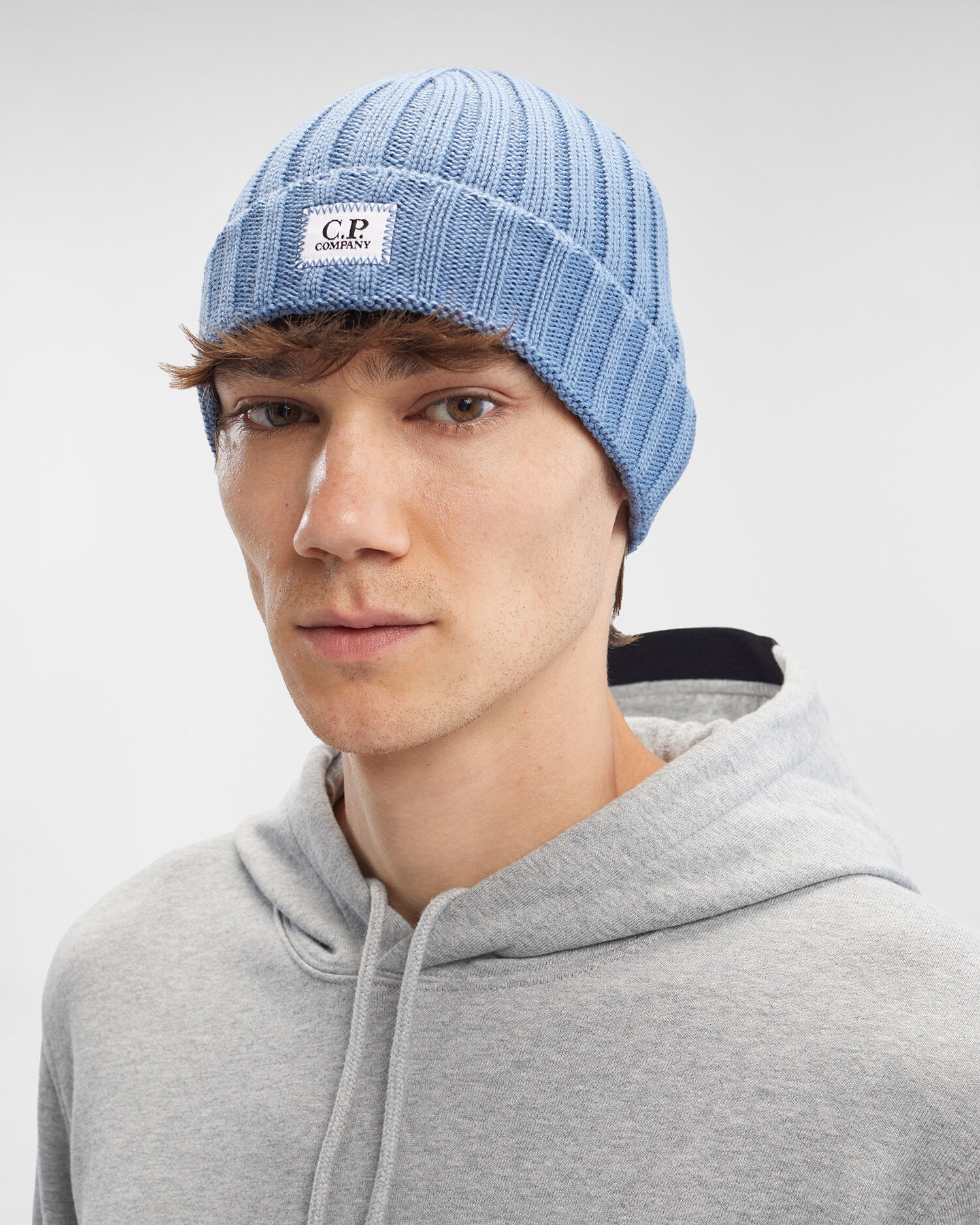 Extra Fine Merino Wool Logo Beanie - 2