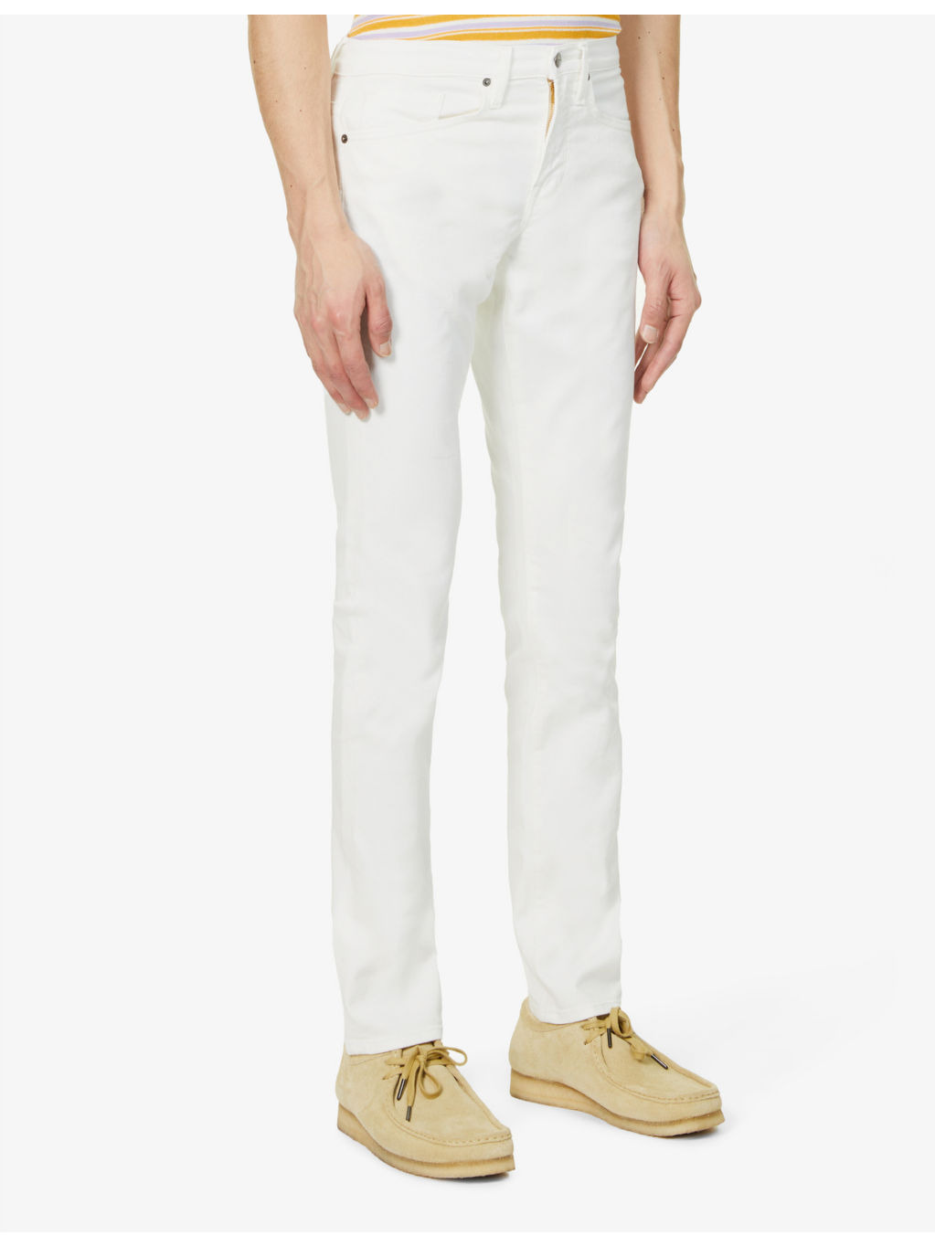 L'homme slim-fit tapered stretch-denim jeans - 3