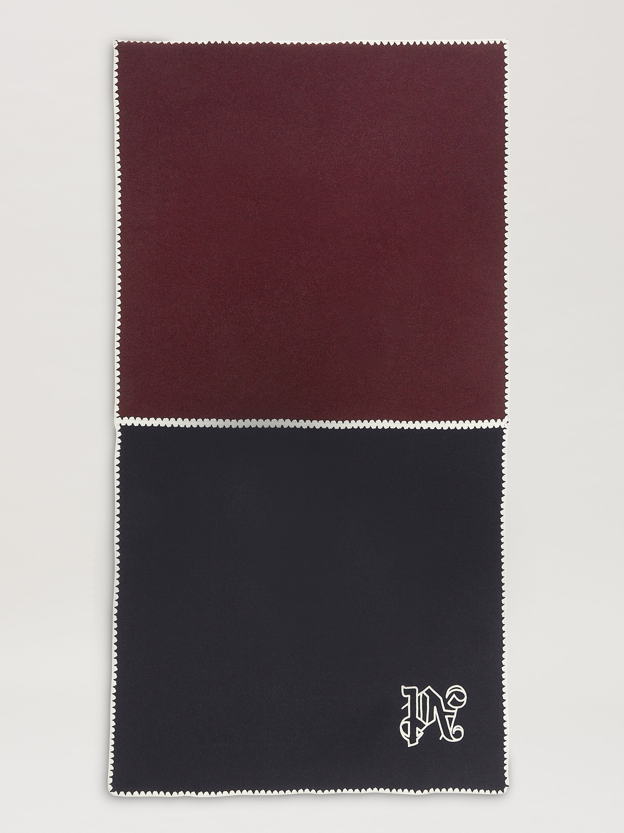 Monogram Striped Scarf - 1