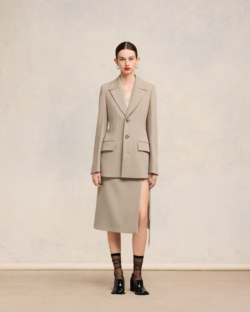 AMI Paris THREE BUTTONS JACKET outlook