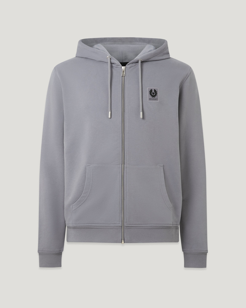 BELSTAFF FULL ZIP HOODIE 1