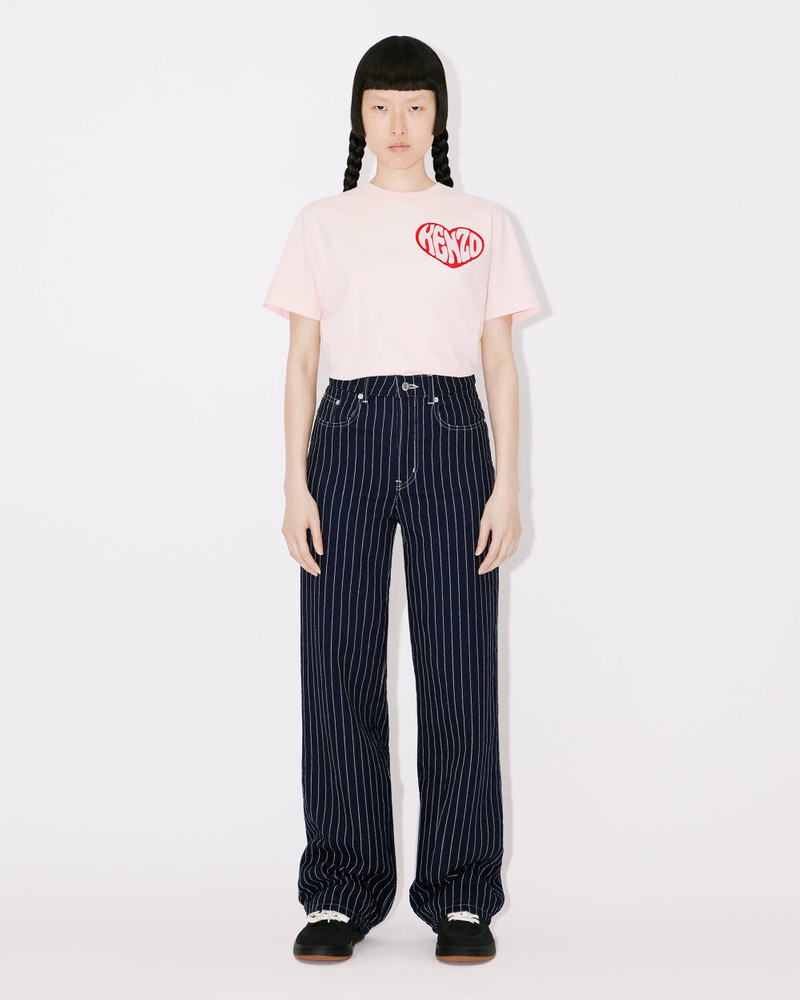 'KENZO Sashiko Stitch' wide-leg jeans 3