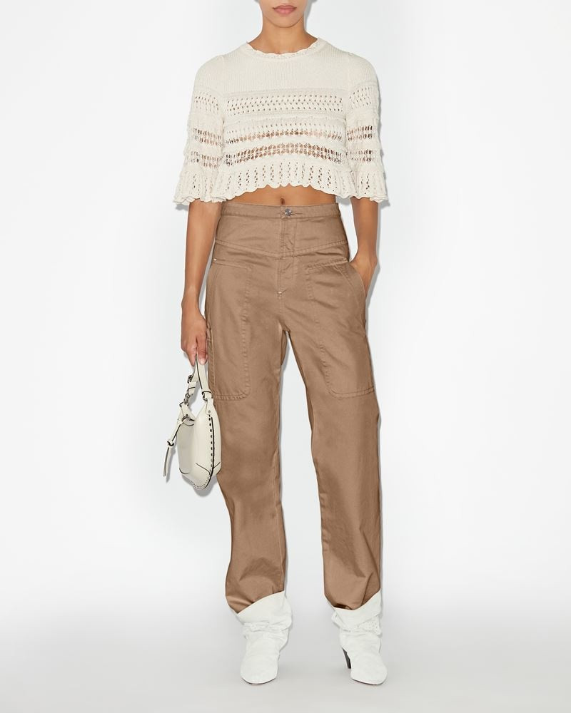 Isabel Marant Étoile PHILNA TROUSERS outlook