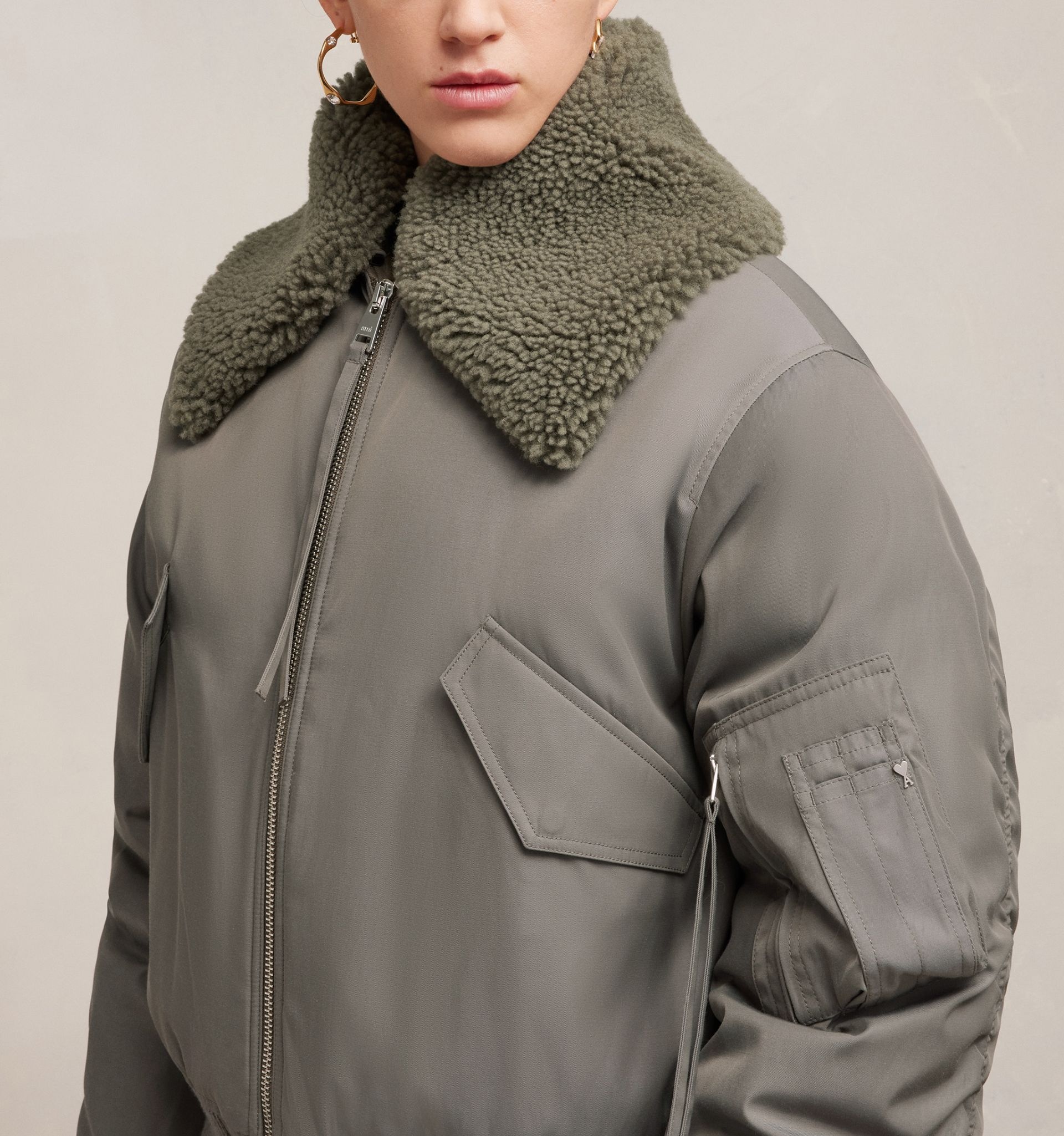 Boxy Fit Jacket - 8
