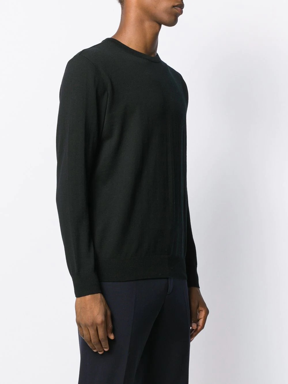 sweatshirt with logo patch - 3