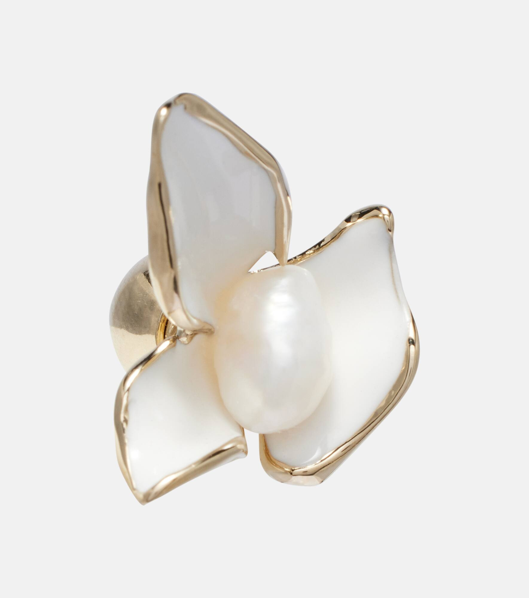 Pearl earrings - 2