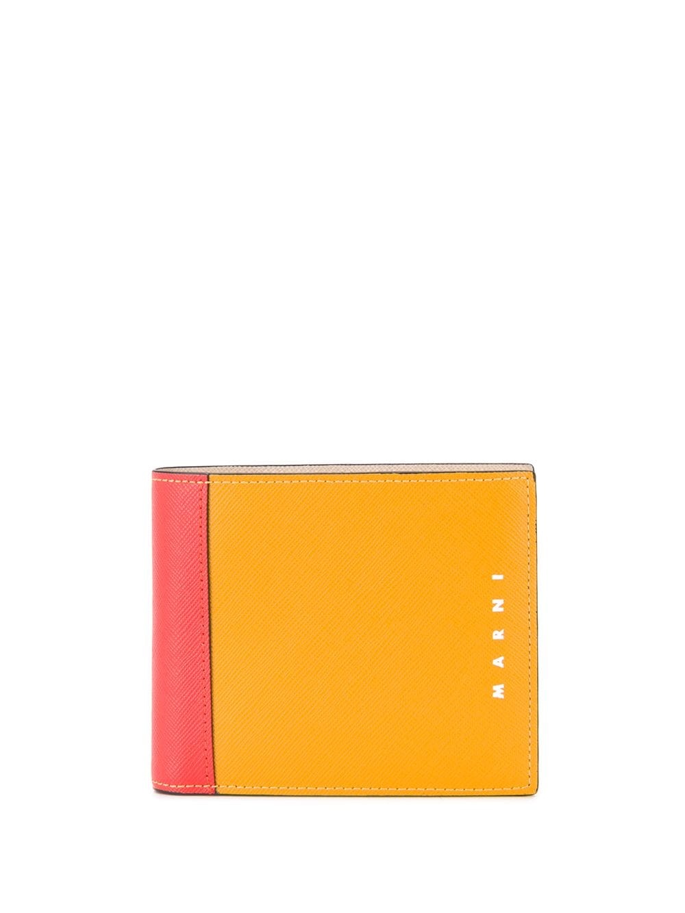 two-tone wallet - 1