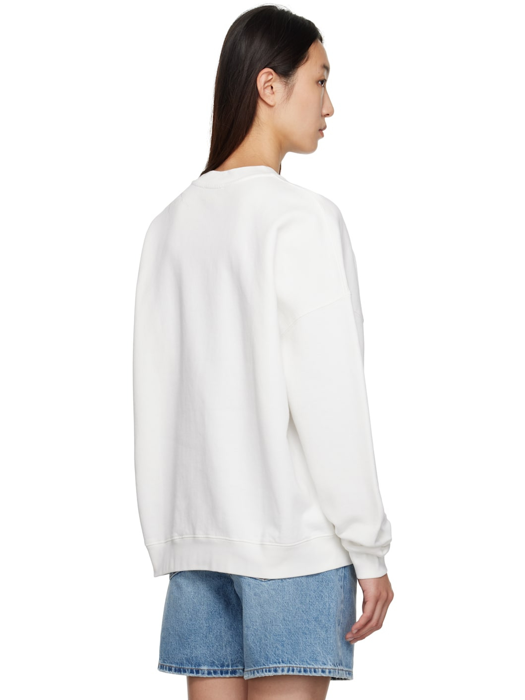 Off-White Miles Oversized Letterman Sweatshirt - 3