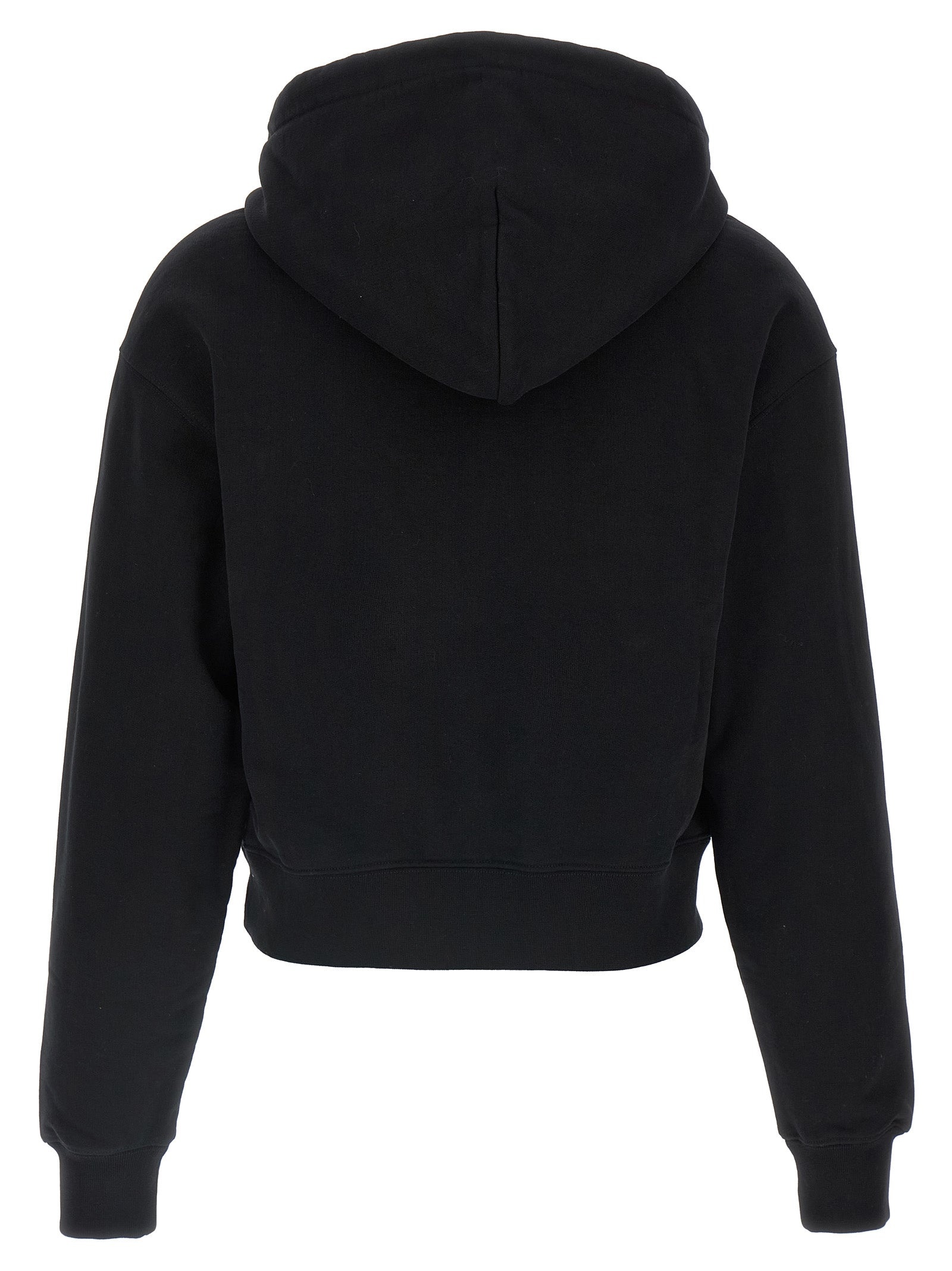 Le Hoodie Gros-Grain Sweatshirt Black - 2