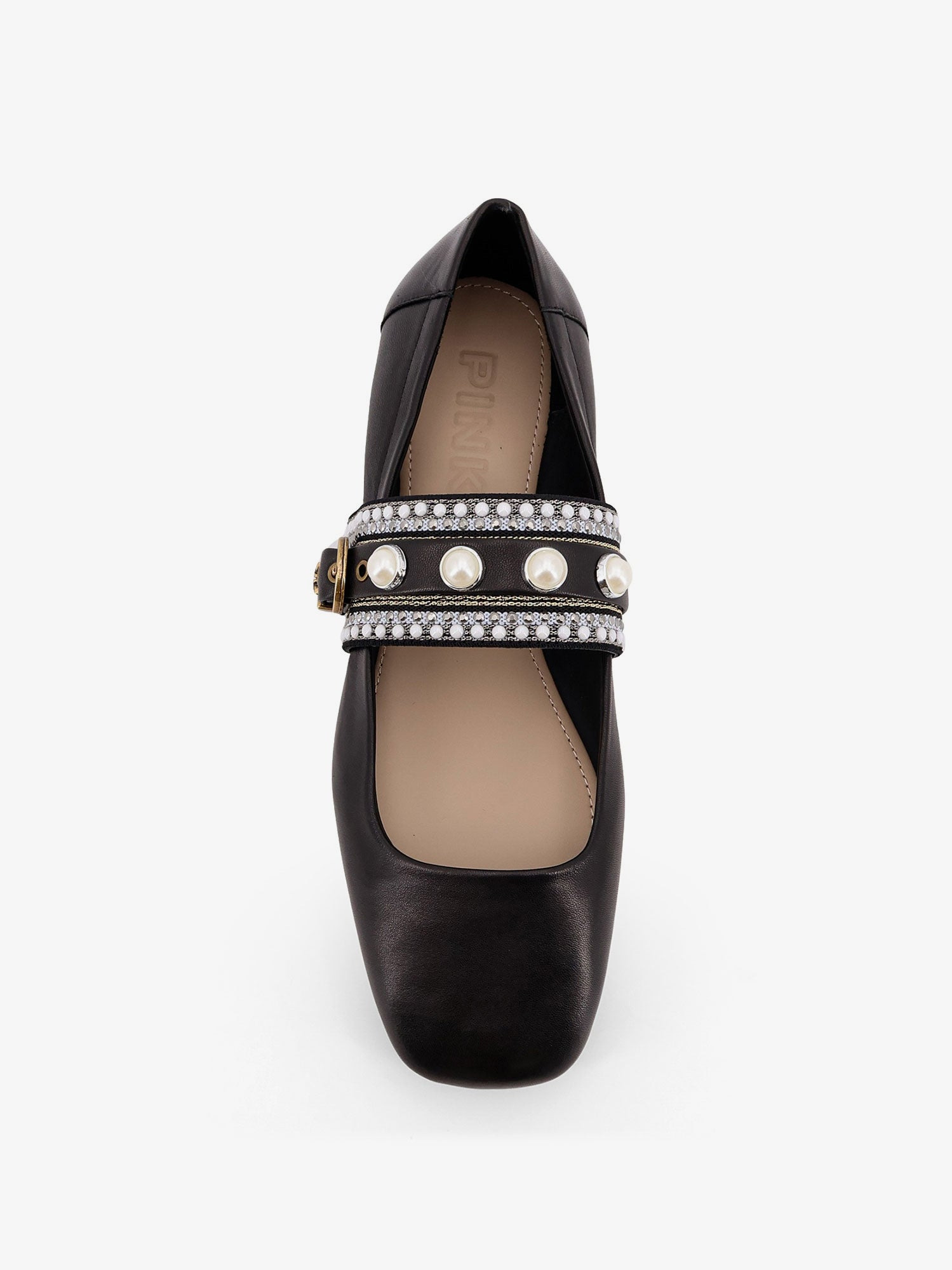Leather Ballerinas - 4