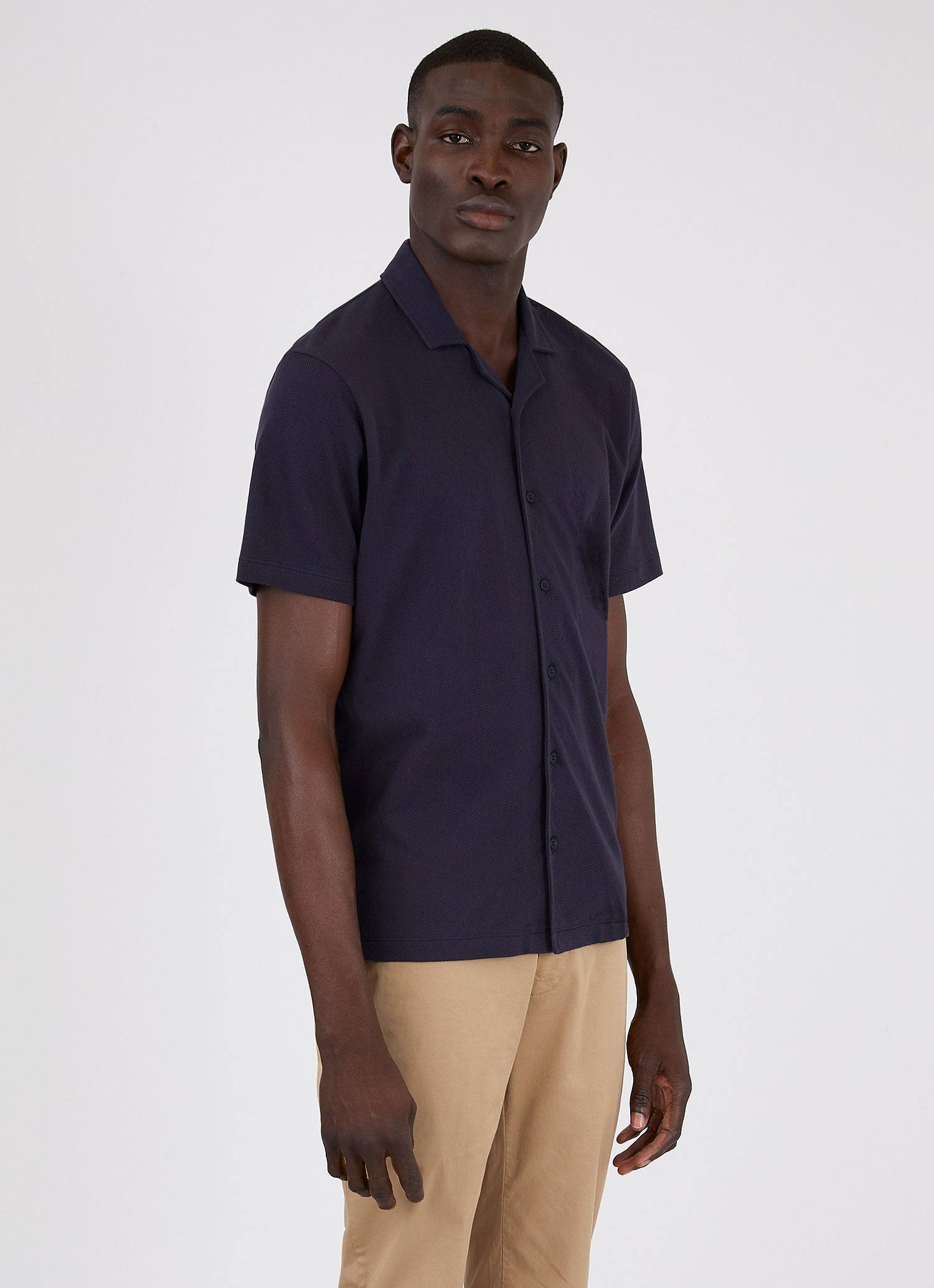 Riviera Camp Collar Shirt - 2