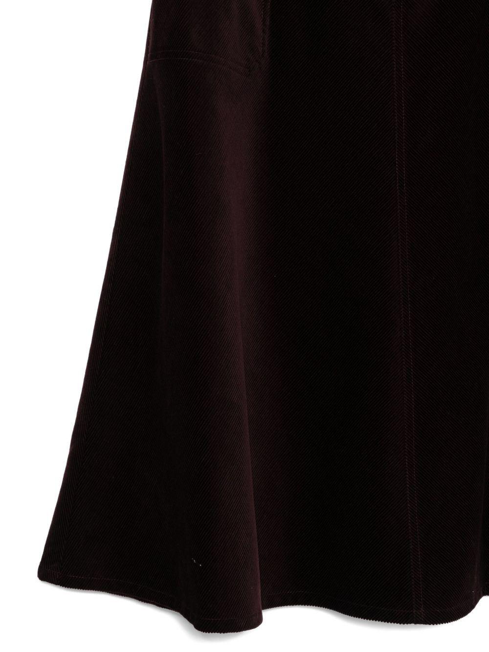 Laurene corduroy flared skirt - 3