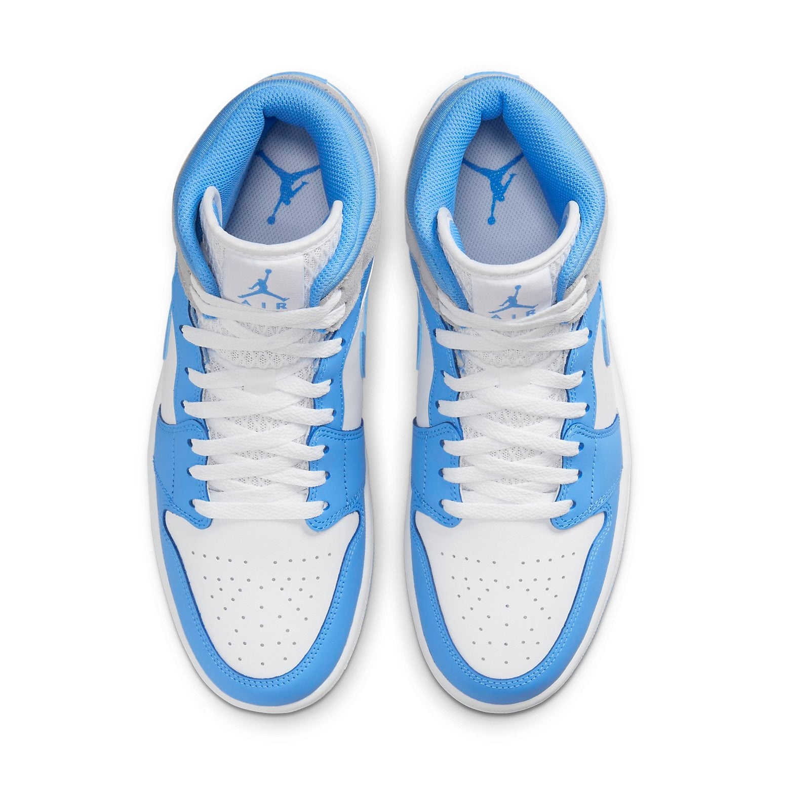 Air Jordan 1 Mid SE 'University Blue' DX9276-100 - 4