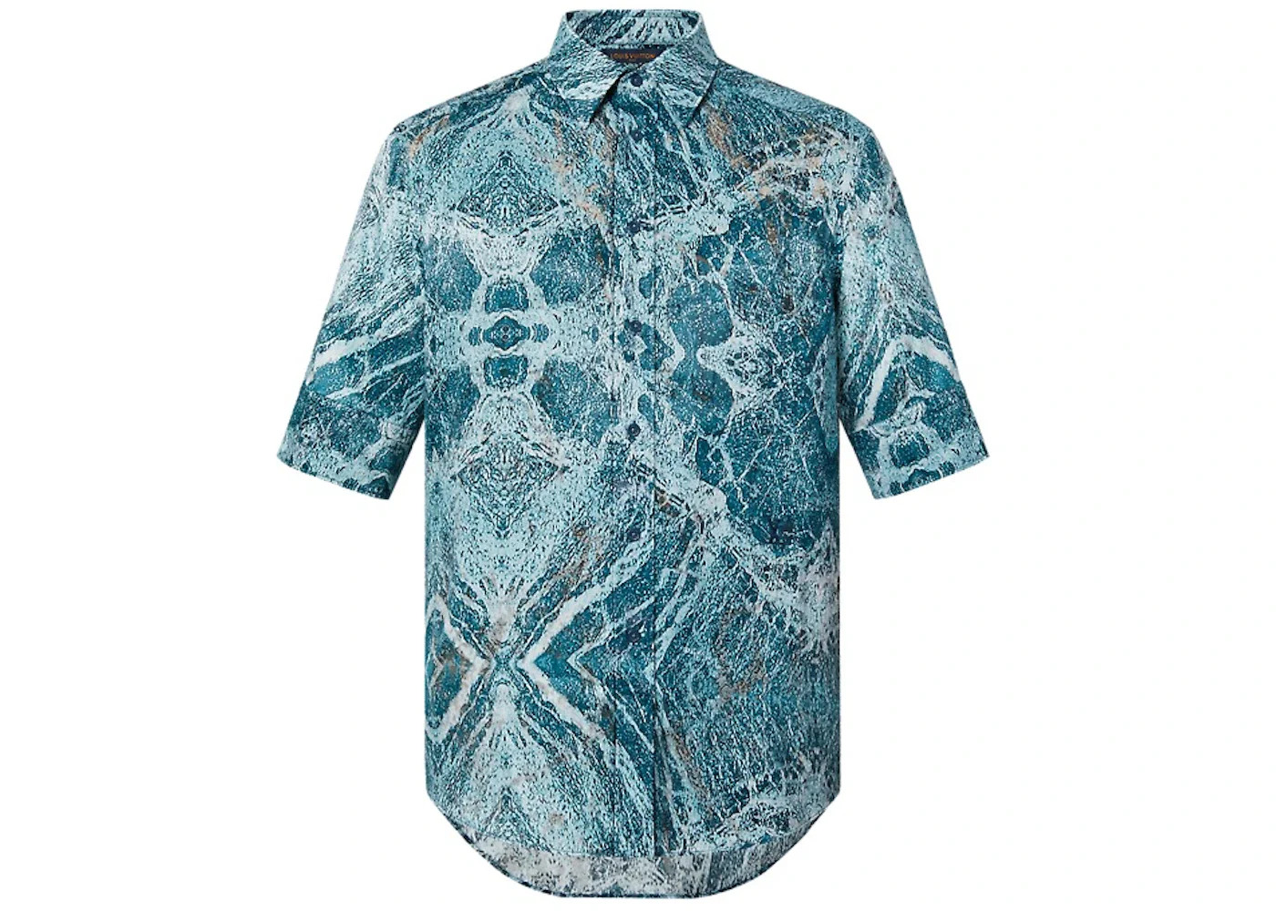Louis Vuitton Marble Shirt Blue - 1