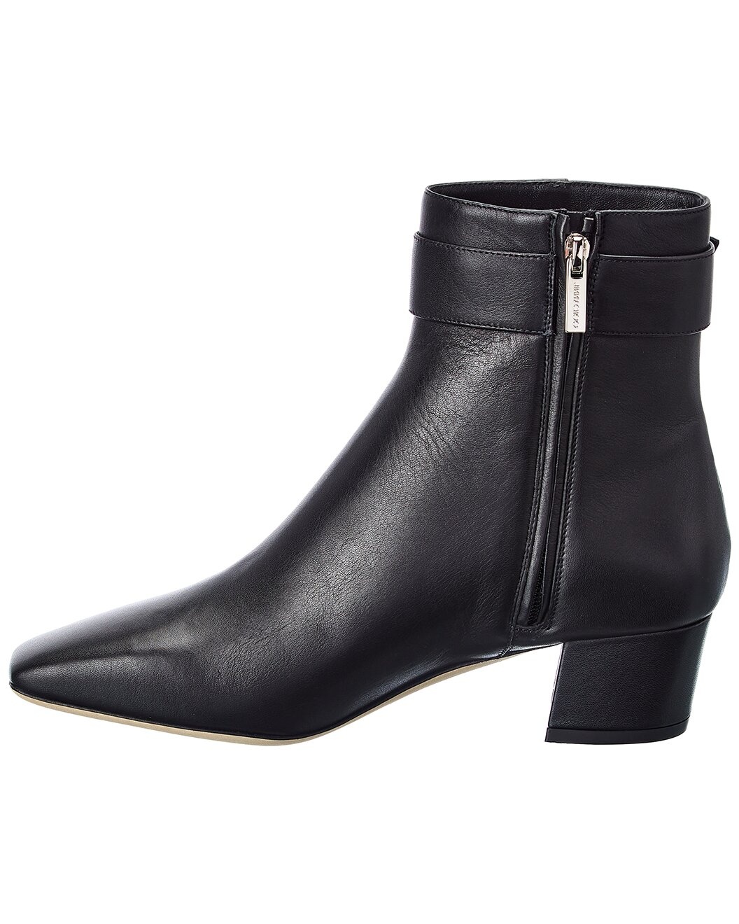 Jimmy Choo Myan 45 Leather Bootie - 2