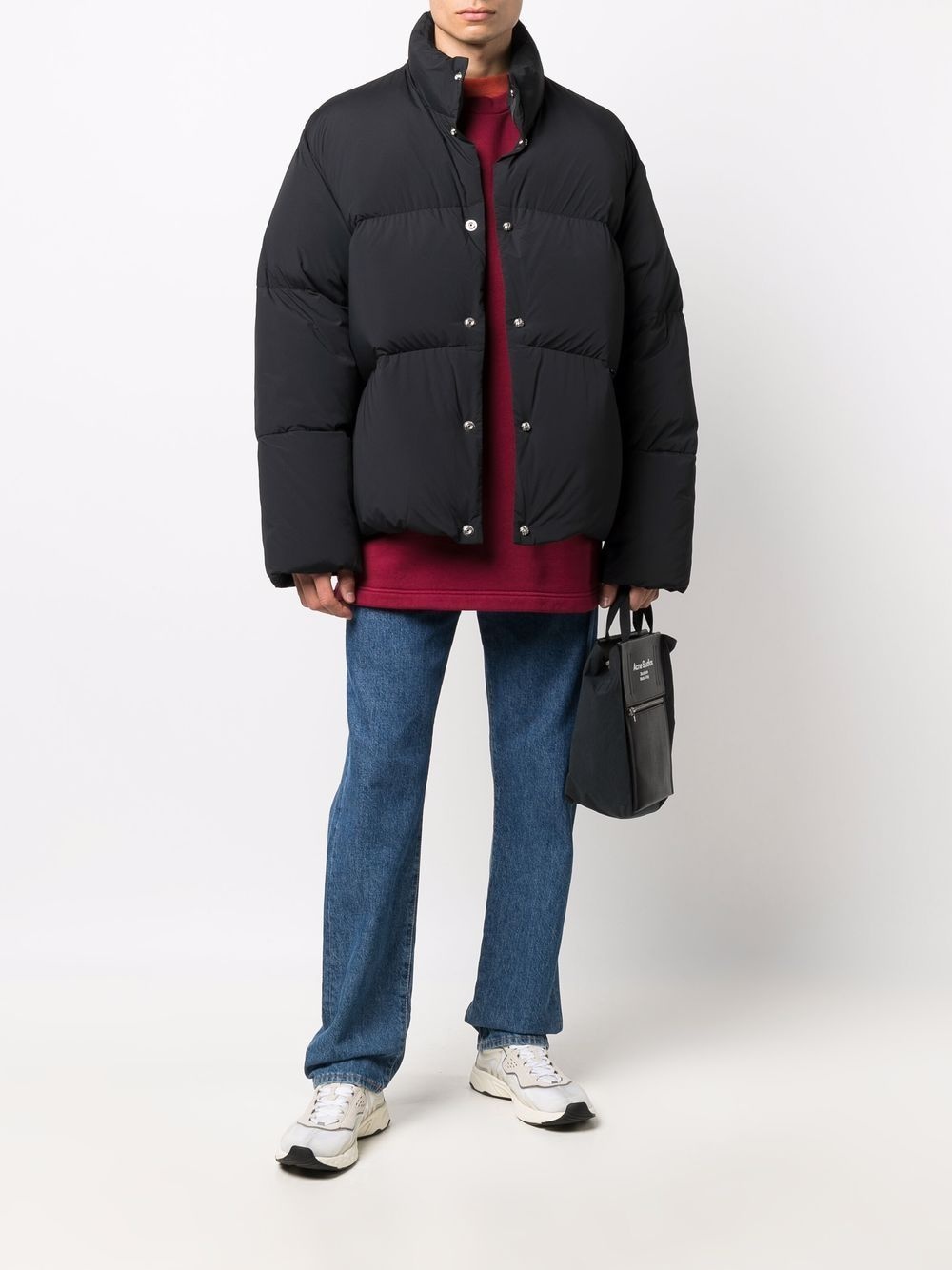 feather-down puffer jacket - 2